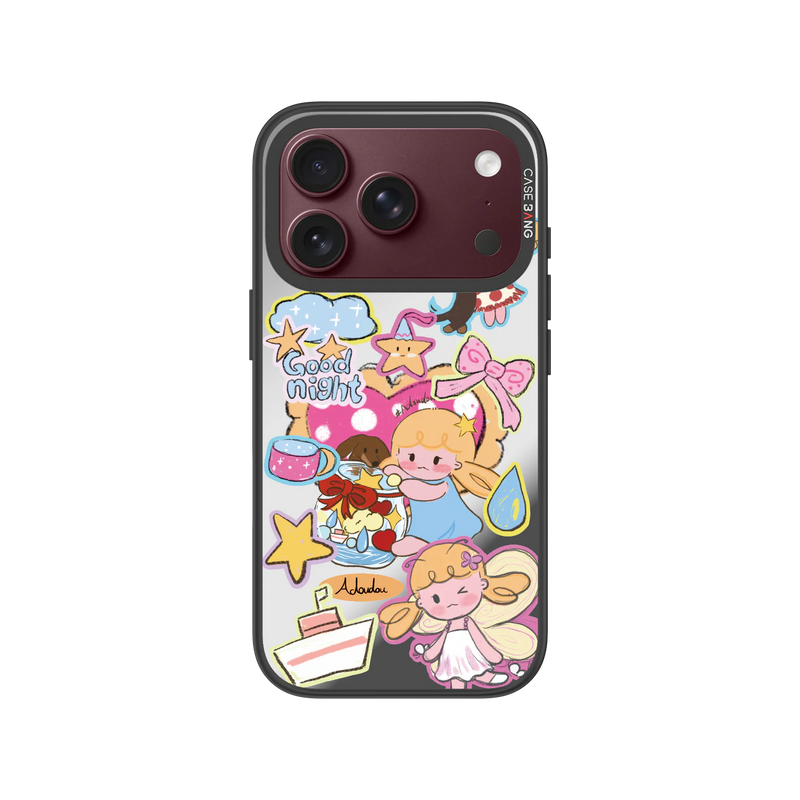 Good Night Snap-On Phone Case — iPhone 18 Pro — Complete Case Set