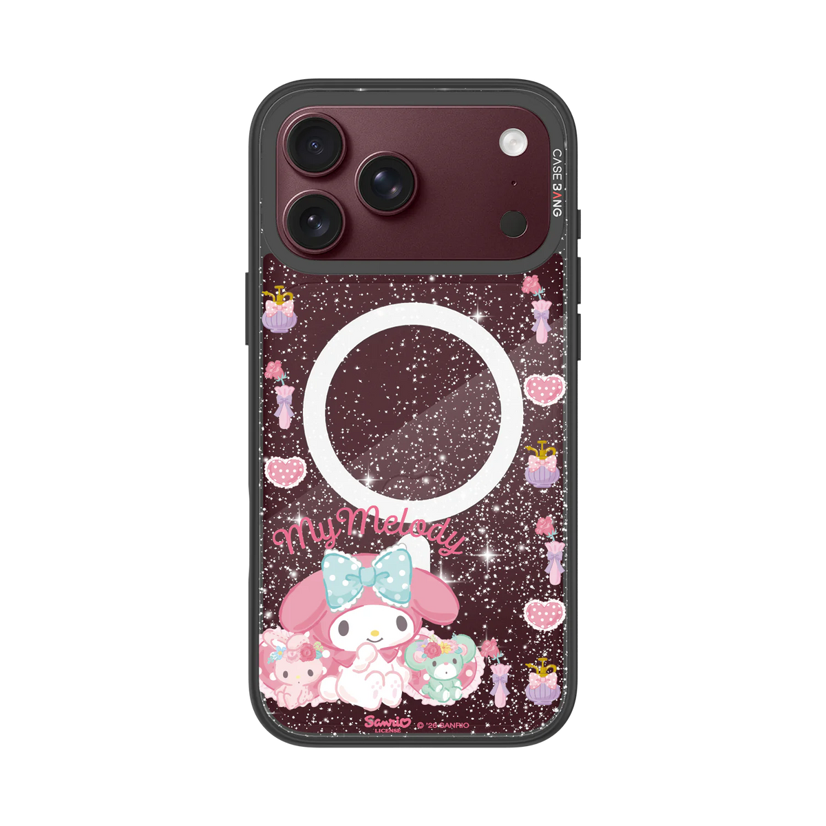 Fragrant Melody Snap-On Cover — iPhone 18 Pro Max — Complete Case Set