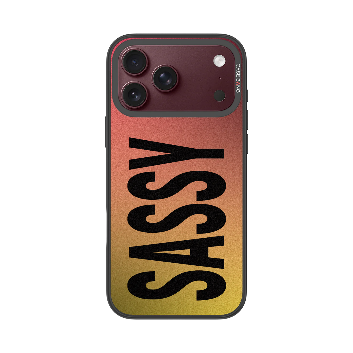 Sassy Snap-On Phone Case — iPhone 18 Pro Max — Complete Case Set