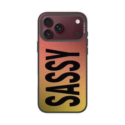Sassy Snap-On Phone Case — iPhone 18 Pro Max — Complete Case Set