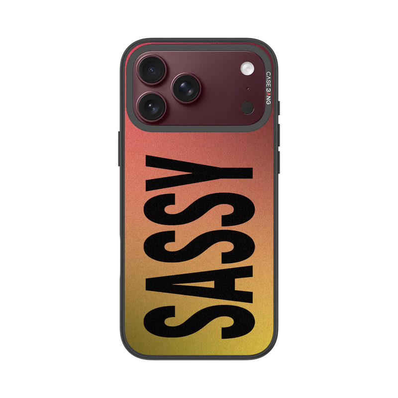 Sassy Snap-On Phone Case — iPhone 18 Pro Max — Complete Case Set
