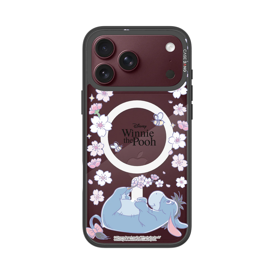 Chill Eeyore Snap-On Phone Case — iPhone 18 Pro Max — Complete Case Set