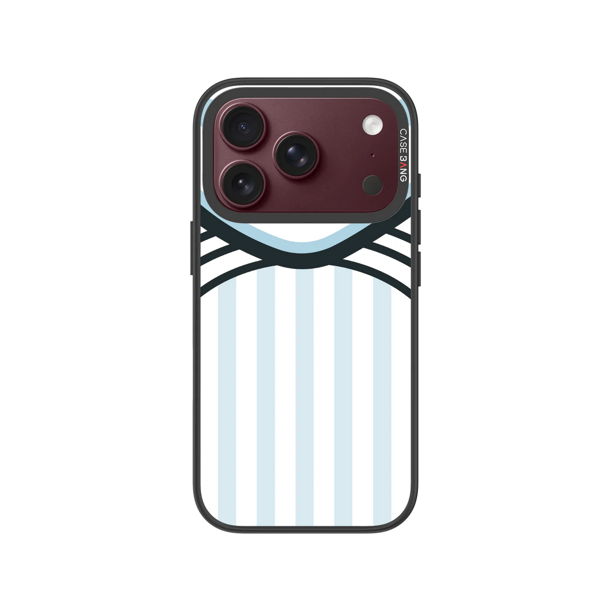 Blue-White Eagles Snap-On Phone Case — iPhone 18 Pro — Complete Case Set