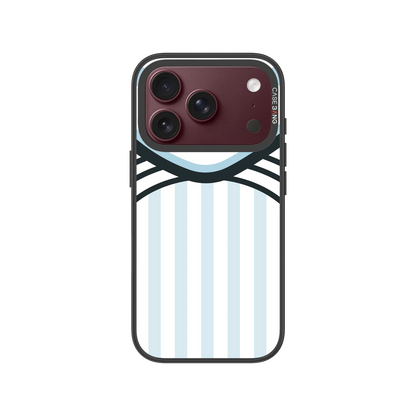 Blue-White Eagles Snap-On Phone Case — iPhone 18 Pro — Complete Case Set