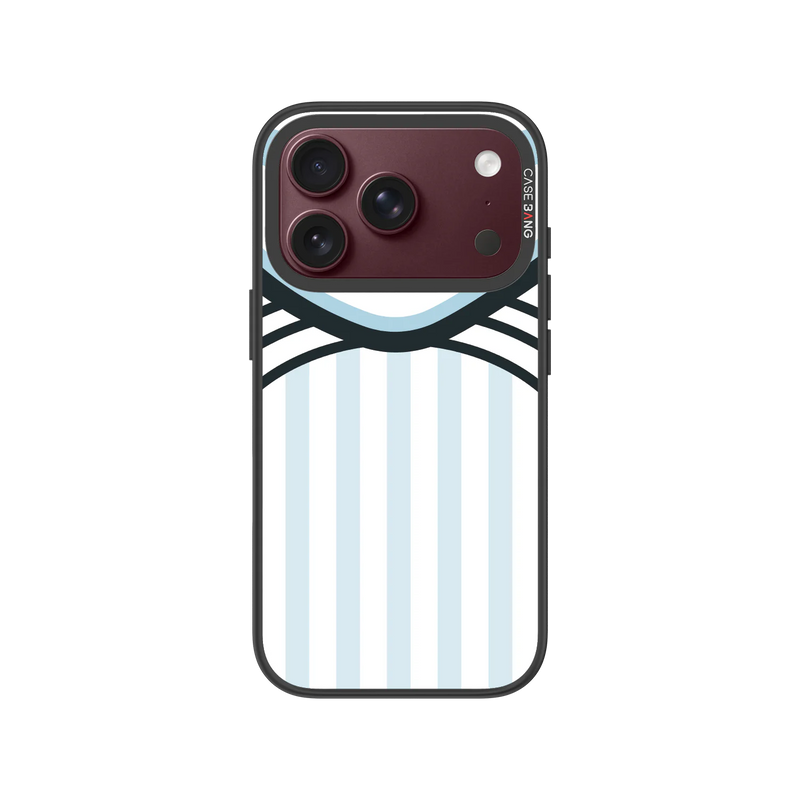 Blue-White Eagles Snap-On Phone Case — iPhone 18 Pro — Complete Case Set