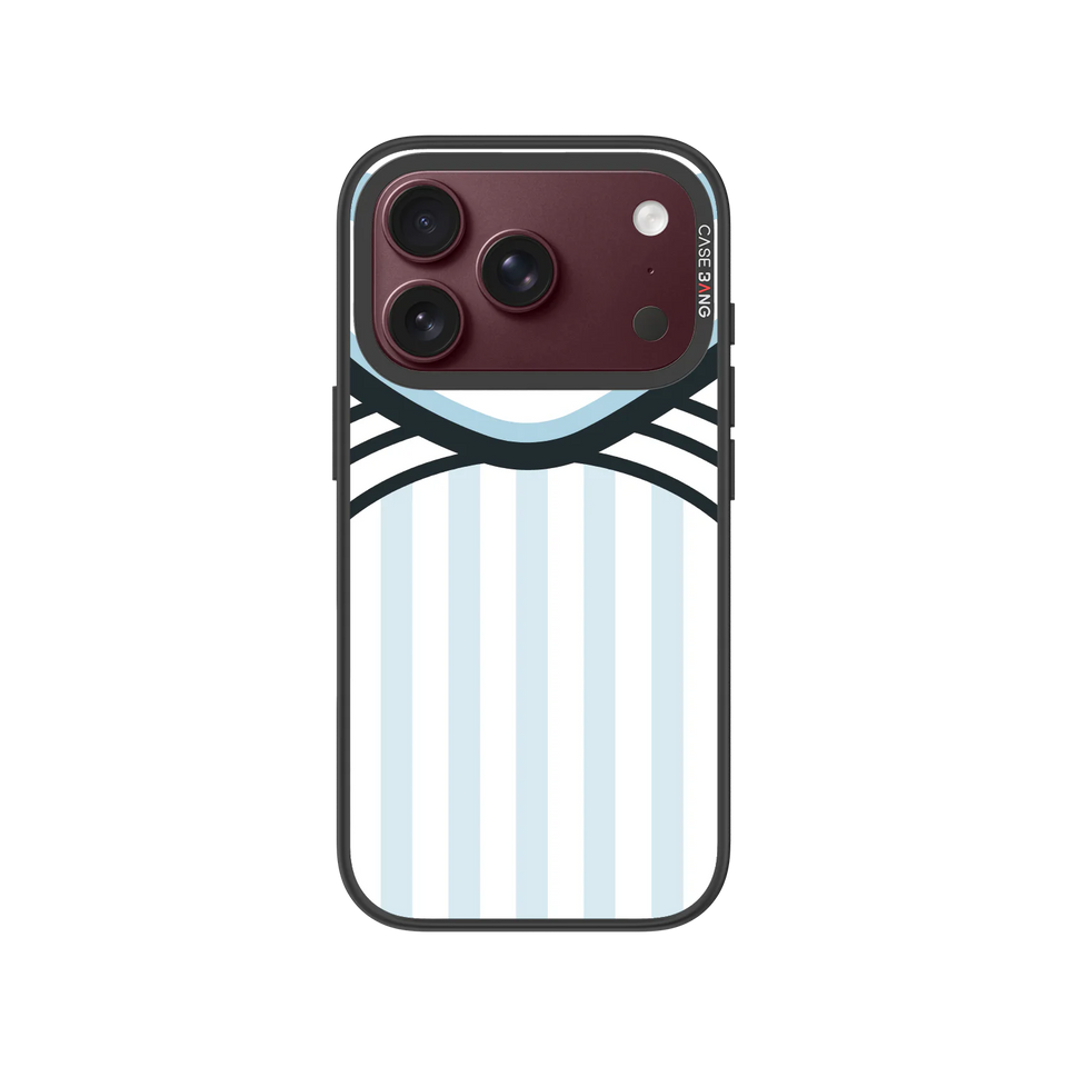 Blue-White Eagles Snap-On Phone Case — iPhone 18 Pro — Complete Case Set