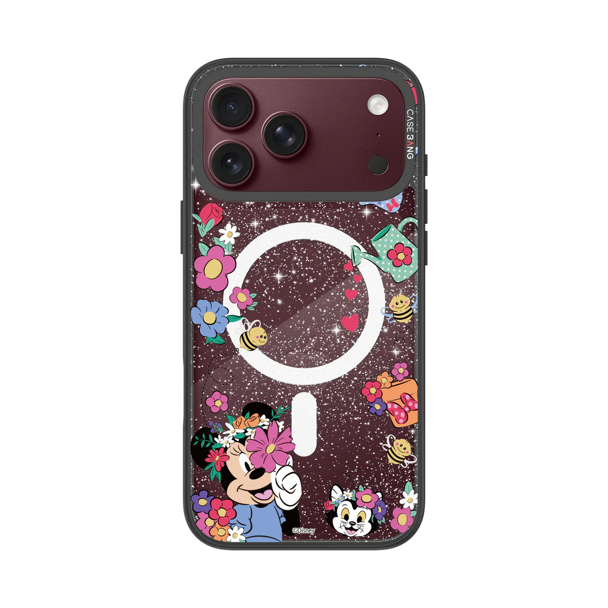 Garden Minnie Snap-On Phone Case — iPhone 18 Pro Max — Complete Case Set