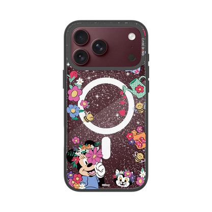 Garden Minnie Snap-On Phone Case — iPhone 18 Pro Max — Complete Case Set