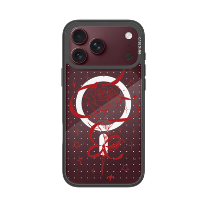Dancing Rose Snap-On Phone Case — iPhone 18 Pro Max — Complete Case Set