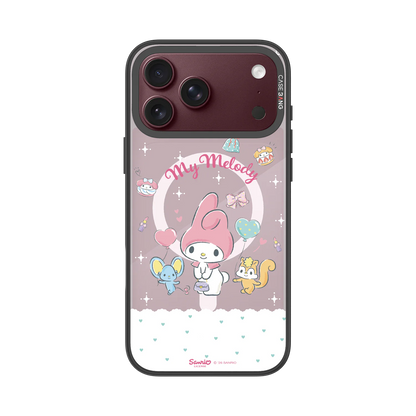 Melody and Friends Snap-On Cover — iPhone 18 Pro Max — Complete Case Set