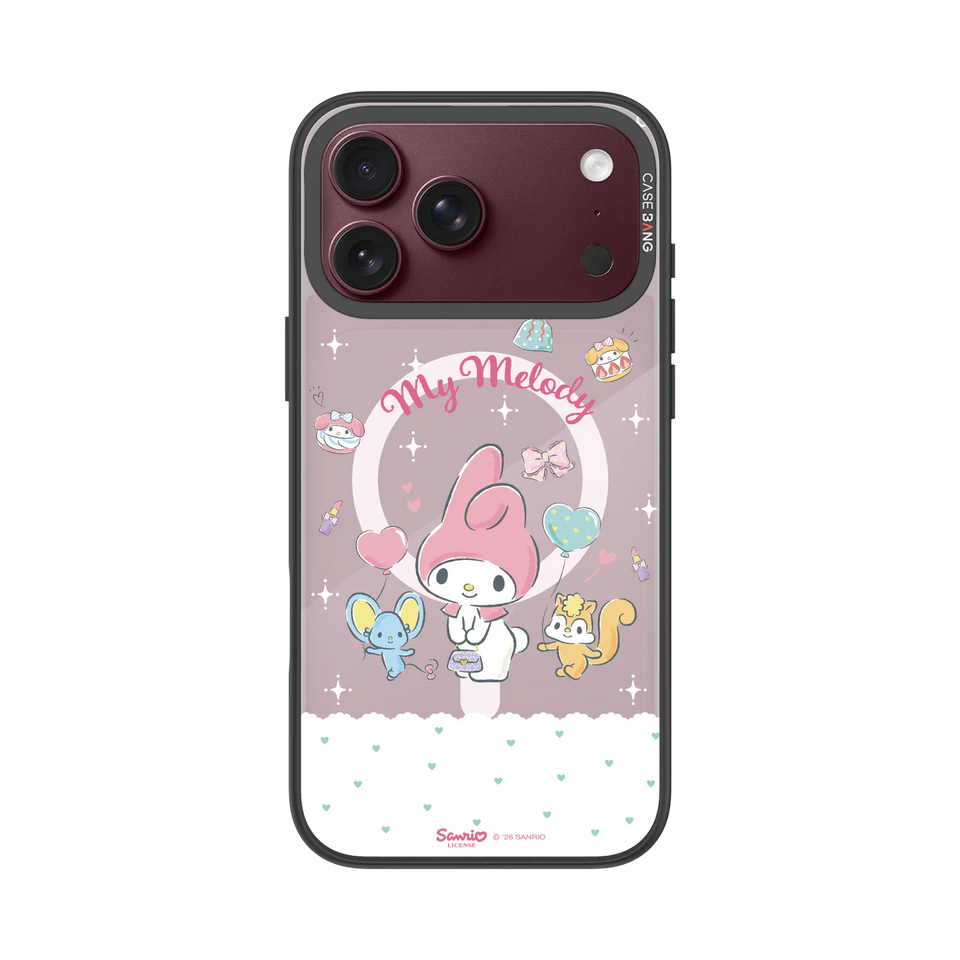 Melody and Friends Snap-On Cover — iPhone 18 Pro Max — Complete Case Set