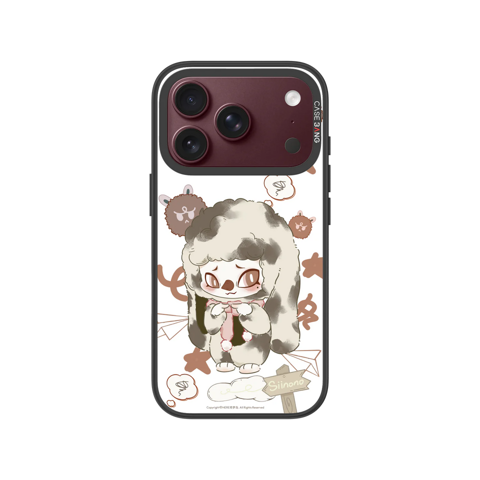 Unhappy Snap-On Phone Case — iPhone 18 Pro — Complete Case Set