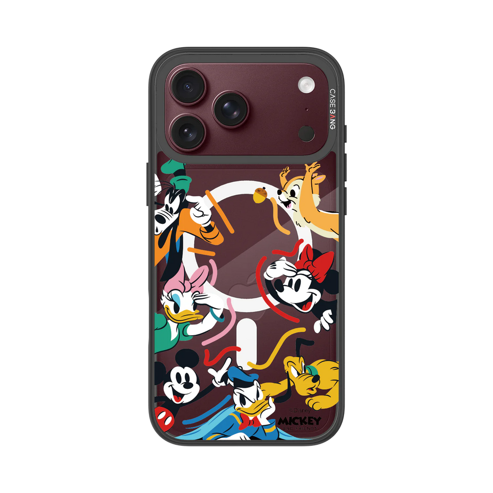 Happy Together Snap-On Phone Case — iPhone 18 Pro Max — Complete Case Set
