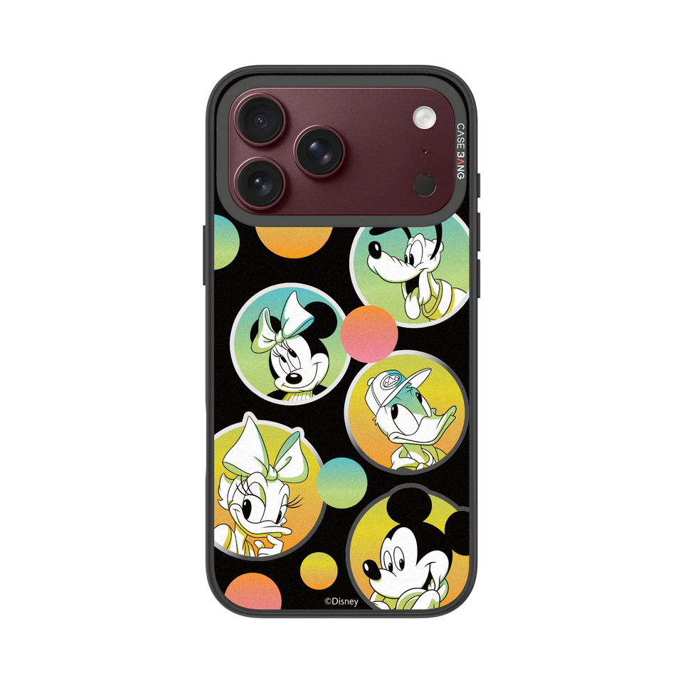 Mickey and The Gang Snap-On Phone Case — iPhone 18 Pro Max — Complete Case Set