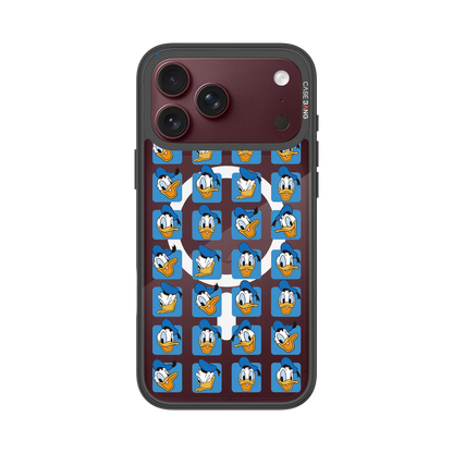 Big Head Donald Snap-On Phone Case — iPhone 18 Pro Max — Complete Case Set