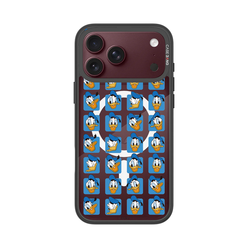 Big Head Donald Snap-On Phone Case — iPhone 18 Pro Max — Complete Case Set