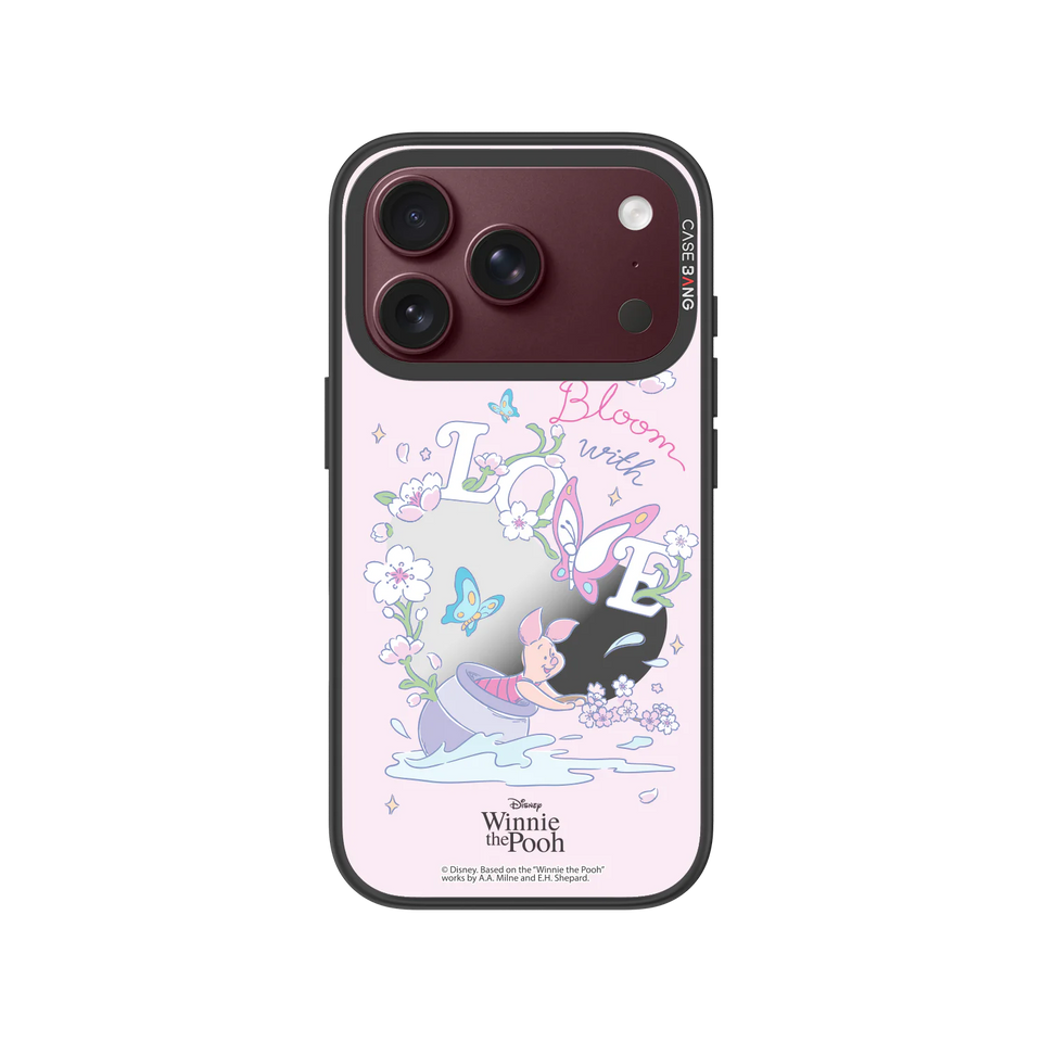 Piglet Splash Snap-On Phone Case — iPhone 18 Pro — Complete Case Set