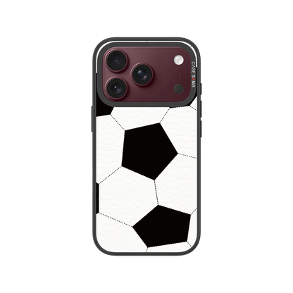 Football Snap-On Phone Case — iPhone 18 Pro — Complete Case Set