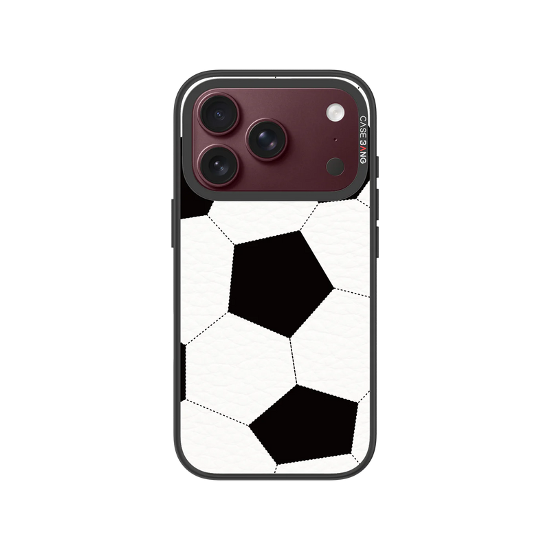 Football Snap-On Phone Case — iPhone 18 Pro — Complete Case Set