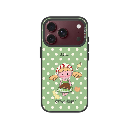 Roman Holiday Snap-On Phone Case — iPhone 18 Pro — Complete Case Set
