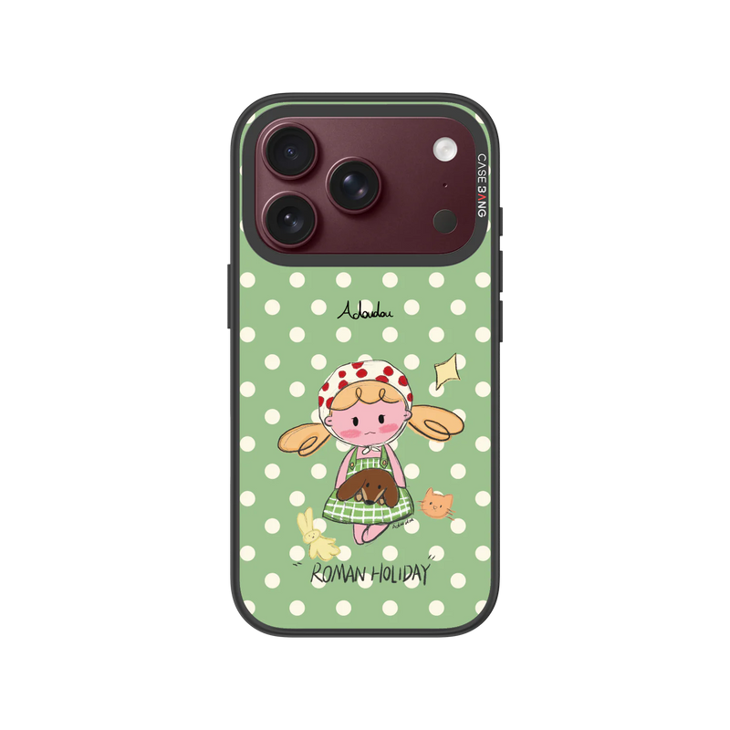 Roman Holiday Snap-On Phone Case — iPhone 18 Pro — Complete Case Set