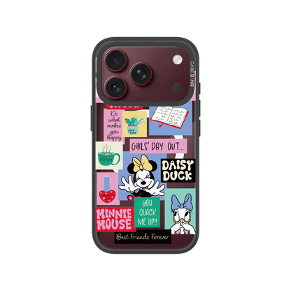 Pop Collage Minnie Snap-On Phone Case — iPhone 18 Pro — Complete Case Set