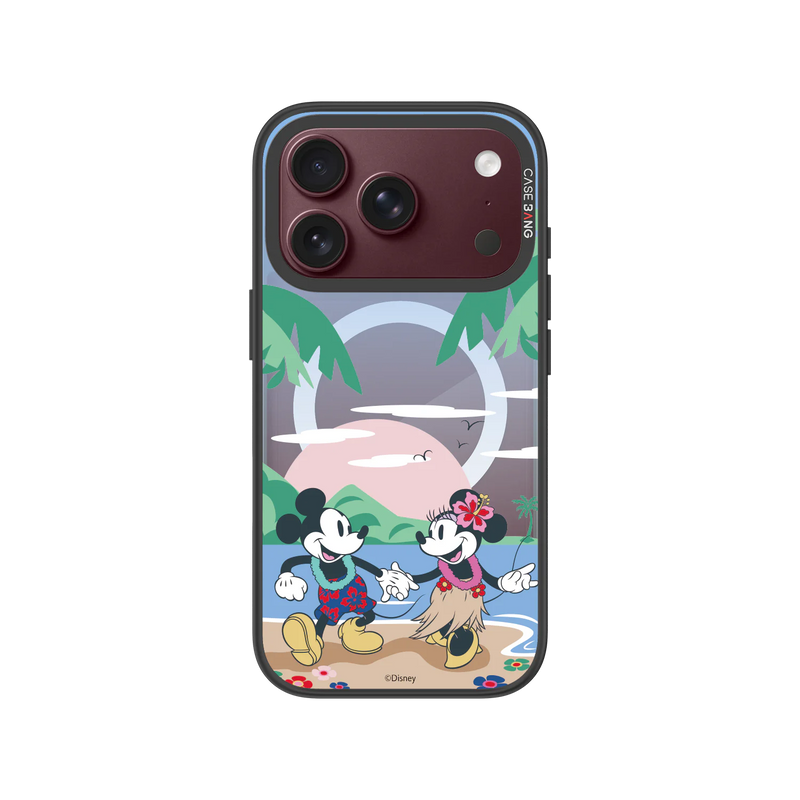 Beach Minnie Snap-On Phone Case — iPhone 18 Pro — Complete Case Set