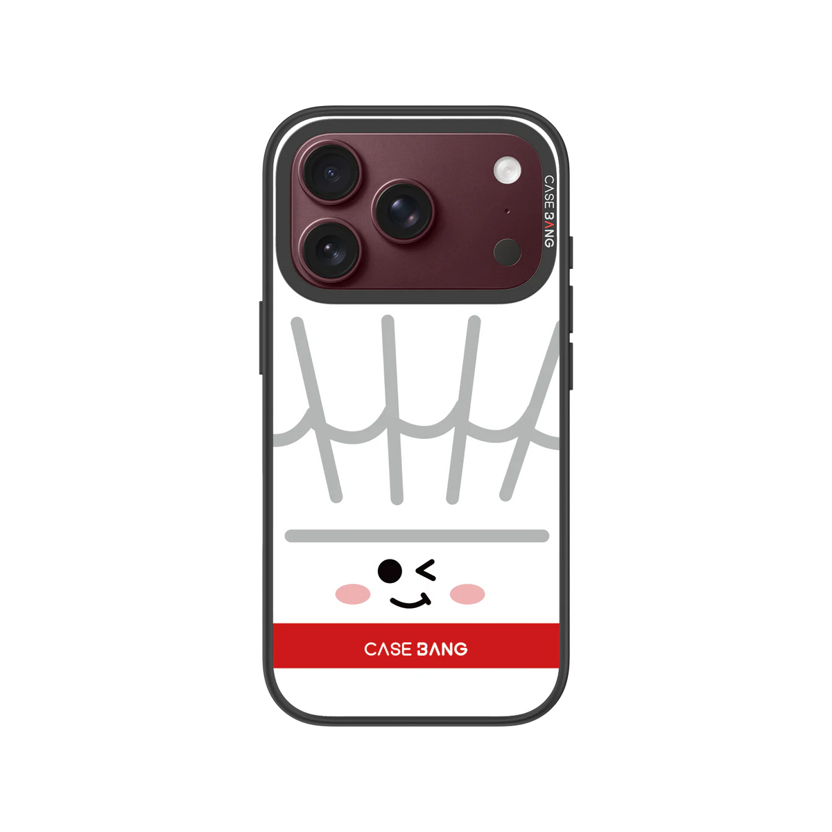 Badminton Junior Snap-On Phone Case — iPhone 18 Pro — Complete Case Set
