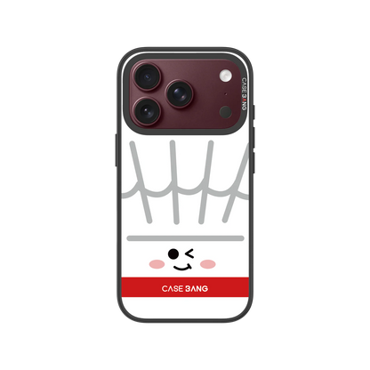 Badminton Junior Snap-On Phone Case — iPhone 18 Pro — Complete Case Set