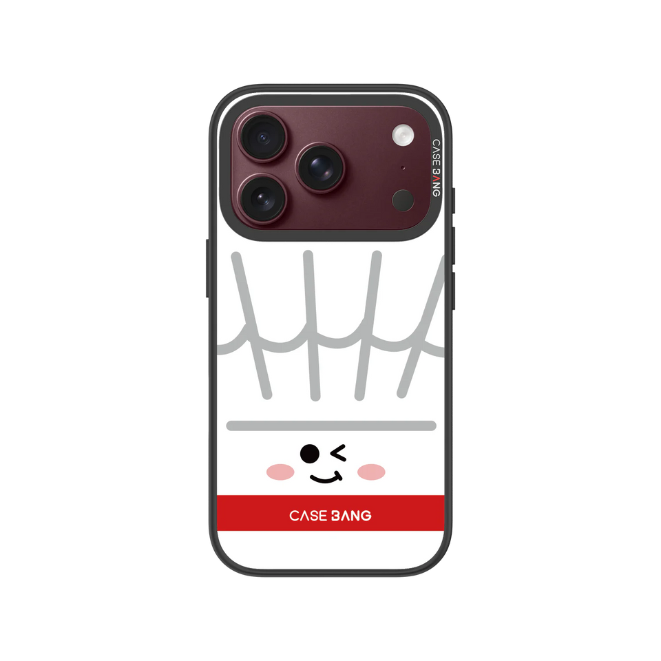 Badminton Junior Snap-On Phone Case — iPhone 18 Pro — Complete Case Set