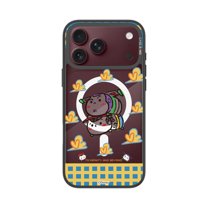 To Infinity Snap-On Phone Case — iPhone 18 Pro Max — Complete Case Set