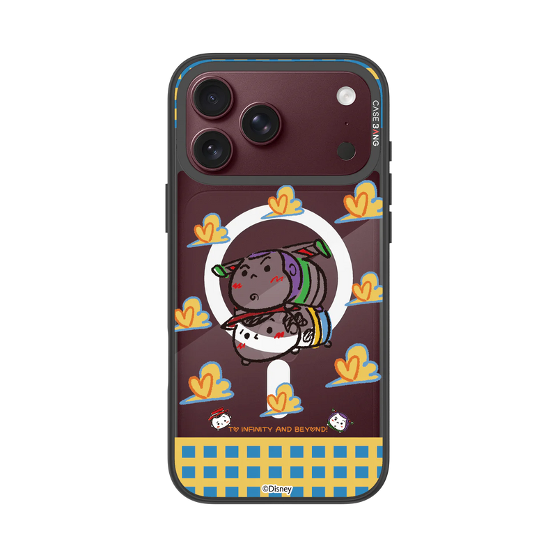 To Infinity Snap-On Phone Case — iPhone 18 Pro Max — Complete Case Set