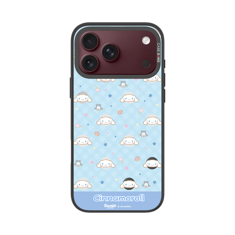 Cloud Cinnamoroll Snap-On Phone Case — iPhone 18 Pro Max — Complete Case Set