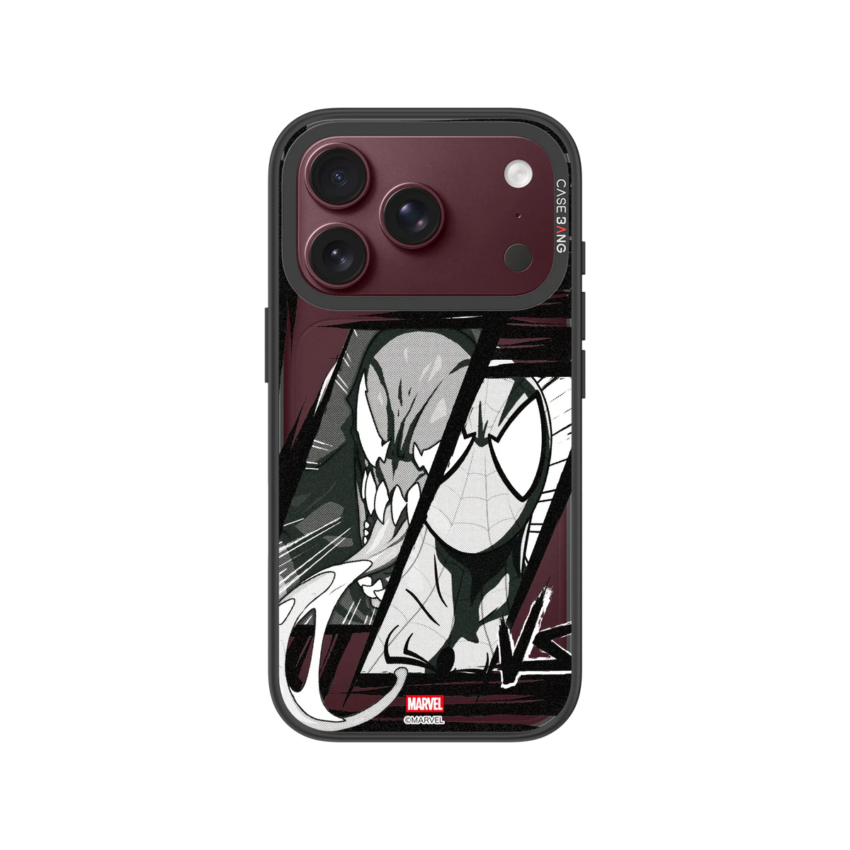 Spider Man Sketch Snap-On Phone Case — iPhone 18 Pro — Complete Case Set