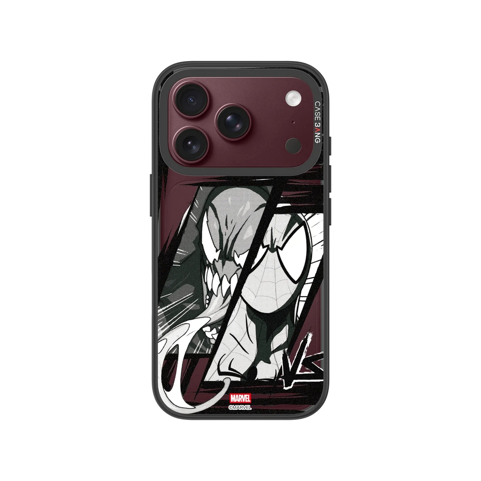Spider Man Sketch Snap-On Phone Case — iPhone 18 Pro — Complete Case Set