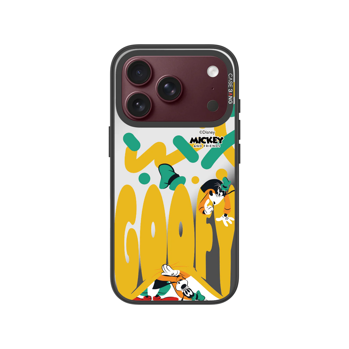 Naughty Goofy Snap-On Phone Case — iPhone 18 Pro — Complete Case Set