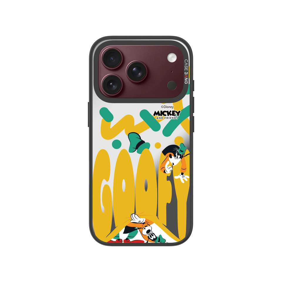 Naughty Goofy Snap-On Phone Case — iPhone 18 Pro — Complete Case Set