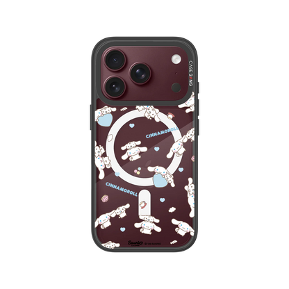 Cinnamoroll Confetti Snap-On Phone Case — iPhone 18 Pro — Complete Case Set
