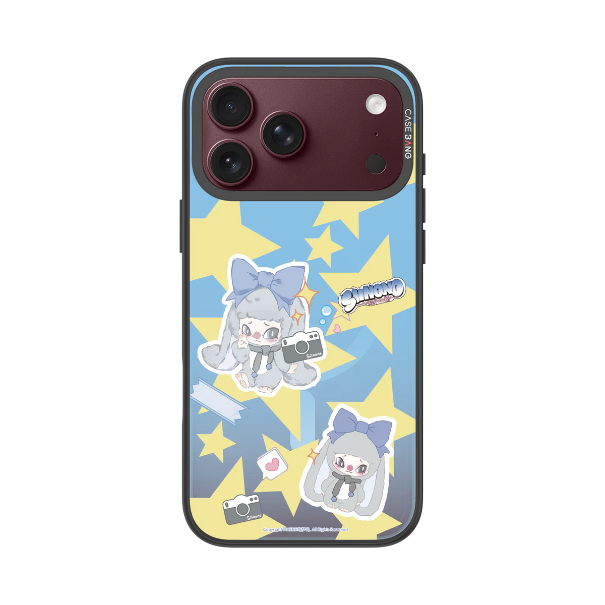 Snap Snap-On Phone Case — iPhone 18 Pro Max — Complete Case Set