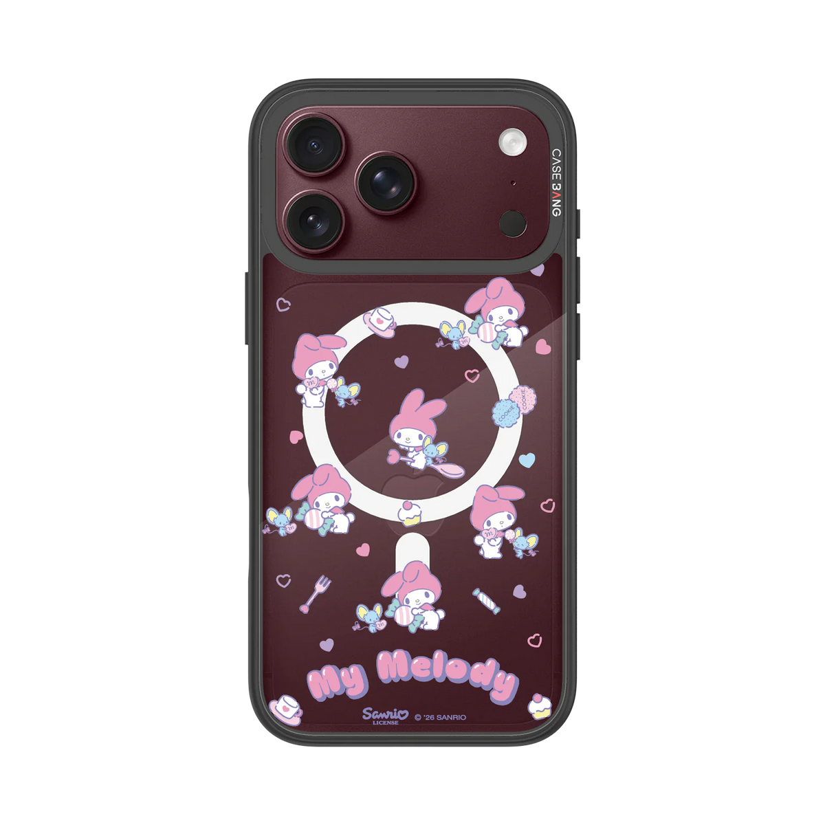 Melody Have Fun Snap-On Cover — iPhone 18 Pro Max — Complete Case Set