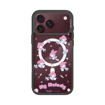 Melody Have Fun Snap-On Cover — iPhone 18 Pro Max — Complete Case Set