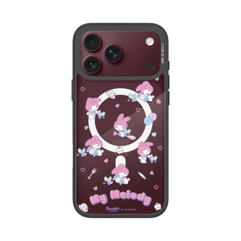 Melody Have Fun Snap-On Cover — iPhone 18 Pro Max — Complete Case Set