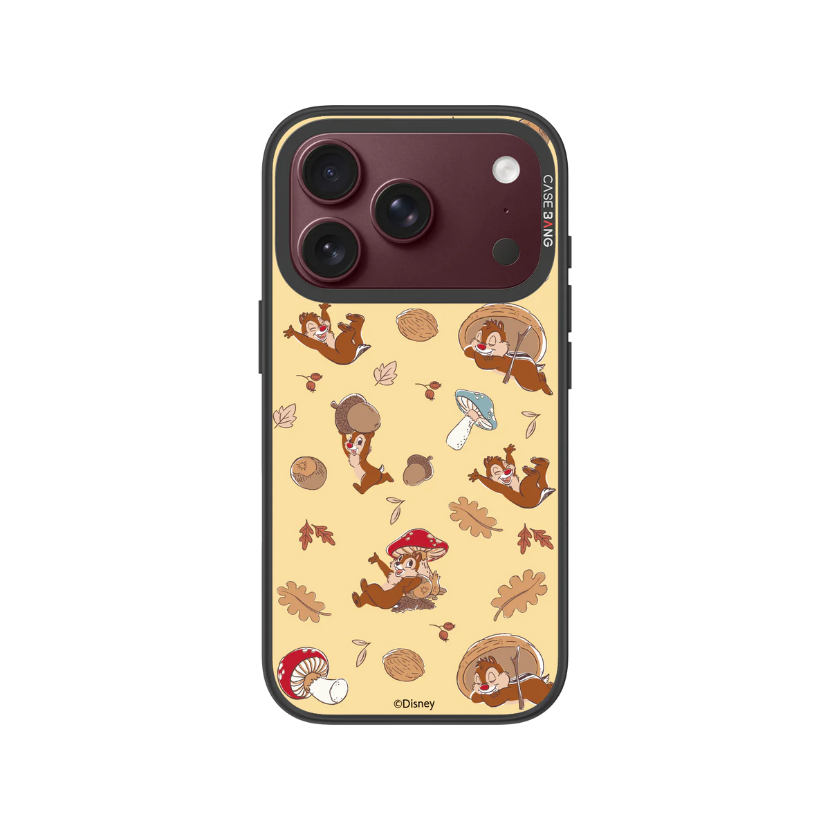 Eat And Drink Snap-On Cover — iPhone 18 Pro — Complete Case Set