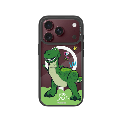 Big Deal Rex Snap-On Phone Case — iPhone 18 Pro — Complete Case Set