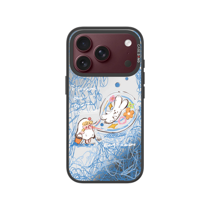 Colorful Bubbles Snap-On Phone Case — iPhone 18 Pro — Complete Case Set
