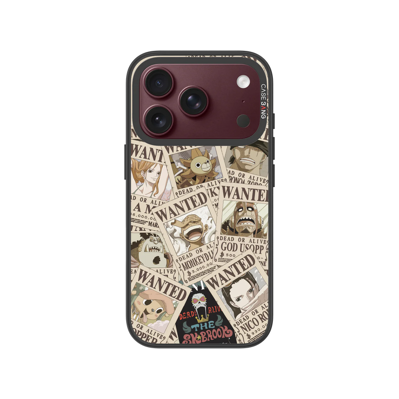 Wanted Snap-On Case — iPhone 18 Pro — Complete Case Set