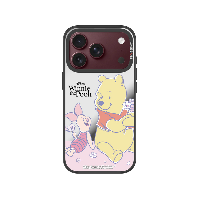 Pooh And Piglet Gaze Snap-On Phone Case — iPhone 18 Pro — Complete Case Set