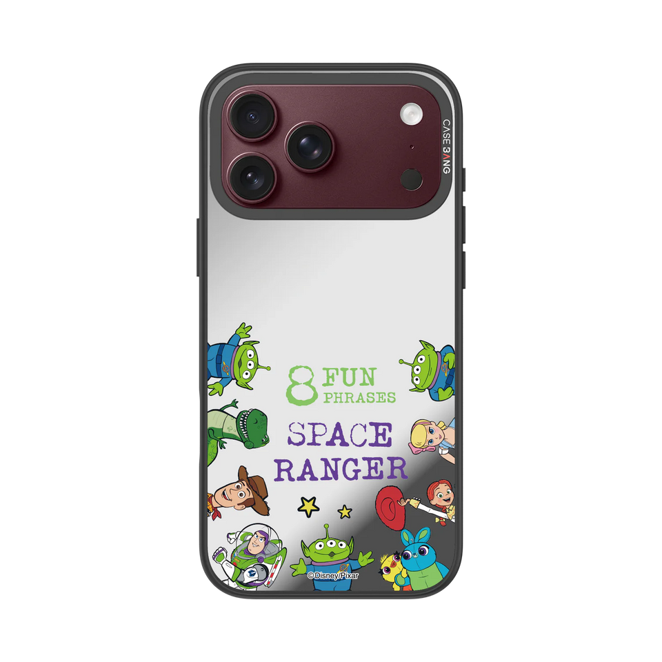 Space Ranger Snap-On Phone Case — iPhone 18 Pro Max — Complete Case Set