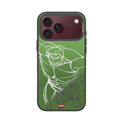 Hulk Snap-On Phone Case — iPhone 18 Pro Max — Complete Case Set