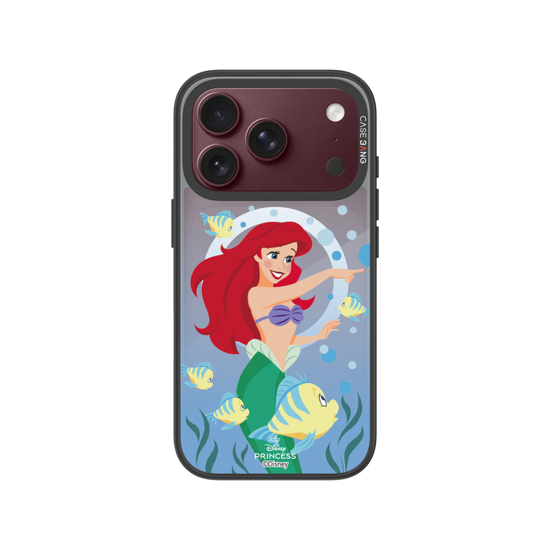 Ariel Ocean Snap-On Phone Case — iPhone 18 Pro — Complete Case Set